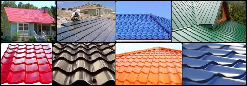 Metal Roof Tiles Worthouse