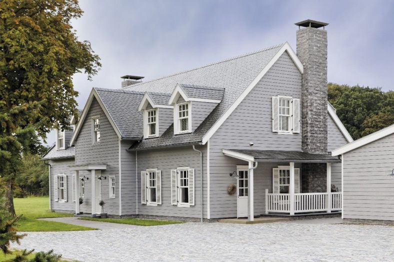 Siding project completed by Opal